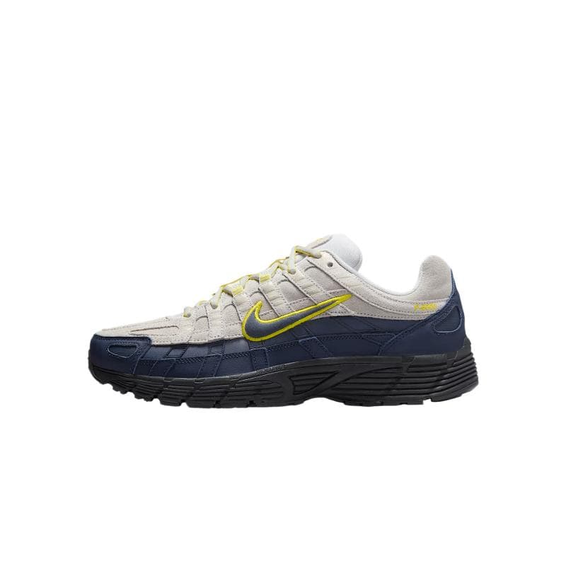 Tênis de Corrida Cano Baixo Nike P 6000 Masculino Branco IF0668-100 cm branco