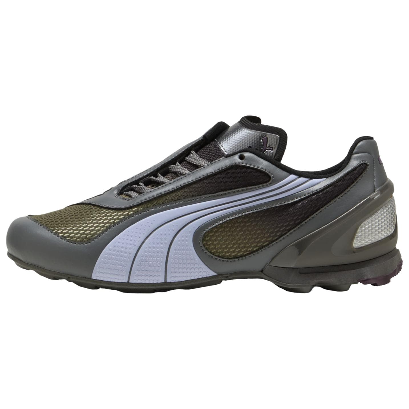 PUMA Men's V-S1 Sneakers Cool Dark Gray Loden Green 402951-04 cm