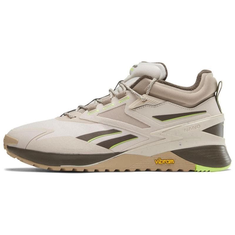Tênis Reebok Nano X3 Adventure Winter 'Stucco Boulder Bege' 100033529 cm bege