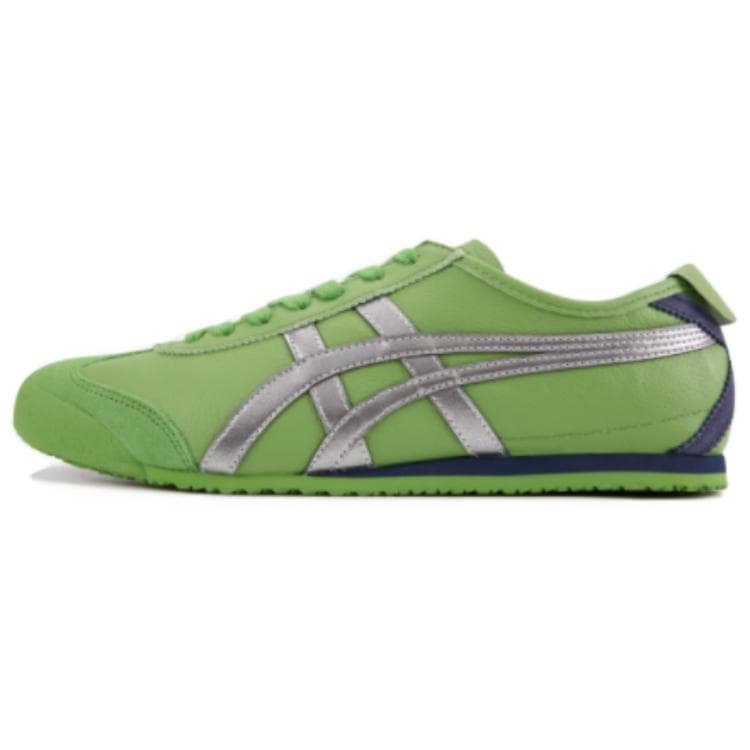 Tênis Unissex Onitsuka Tiger Mexico 66 Verde Prata 1183A201-305 cm
