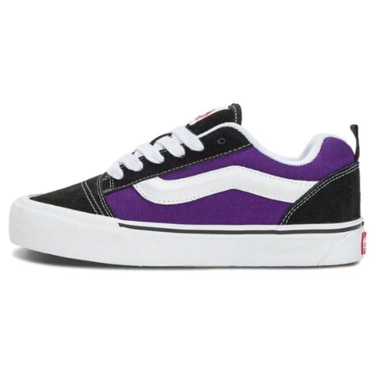 Tênis Vans Knu-Skool Preto Roxo Unissex VN0009QCB5P cm