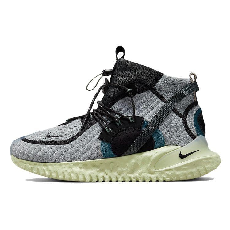 Tênis Unissex Nike ISPA Flow 2020 SE Verde Holandês Verde-Vintage Aura-Oliva Preto DH4026-300 cm