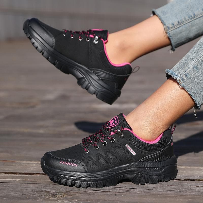 Sapatos de Caminhada Femininos Tênis Impermeáveis para Exterior Antiderrapantes Sapatos de Caminhada Marca de Luxo Calçado Confortável Novas Botas