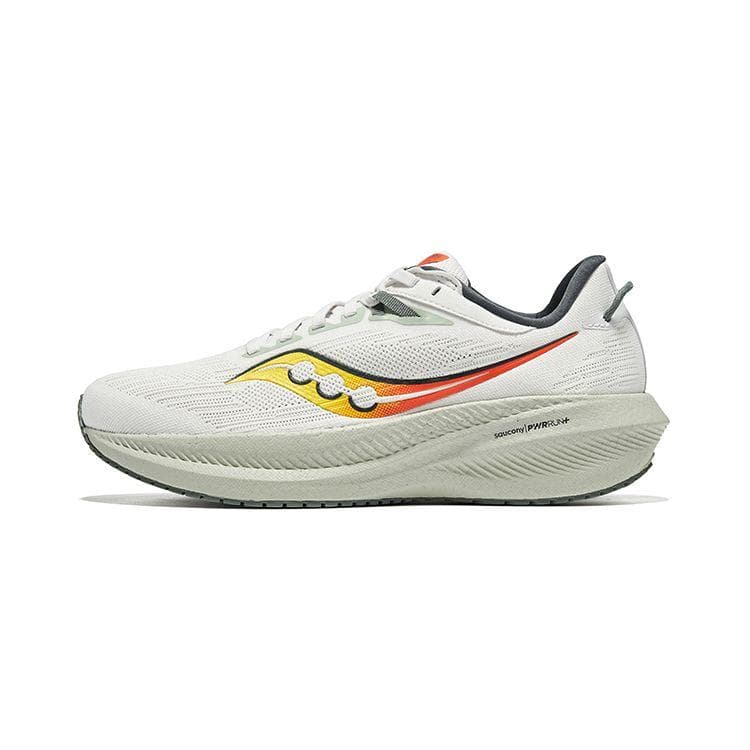 Tênis Masculino Saucony Triumph 21 Fog Bough Branco S20881-111 cm