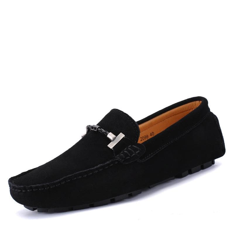 2024 Couro Genuíno Homens Mocassins Feitos À Mão Sapatos Casuais Sapatos Náuticos Homens 2024 Sapatos de Condução Caminhadas Mocassins Casuais