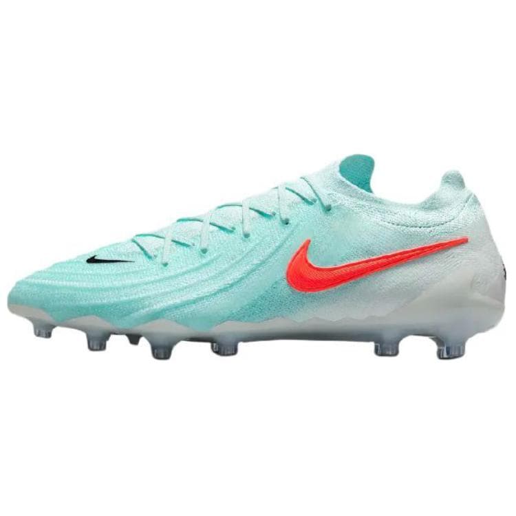Nike Phantom GX 2 Elite AG Pro Mad Energy Pack Tênis Masculinos Teal Mint Off-Noir FJ2554-300 cm