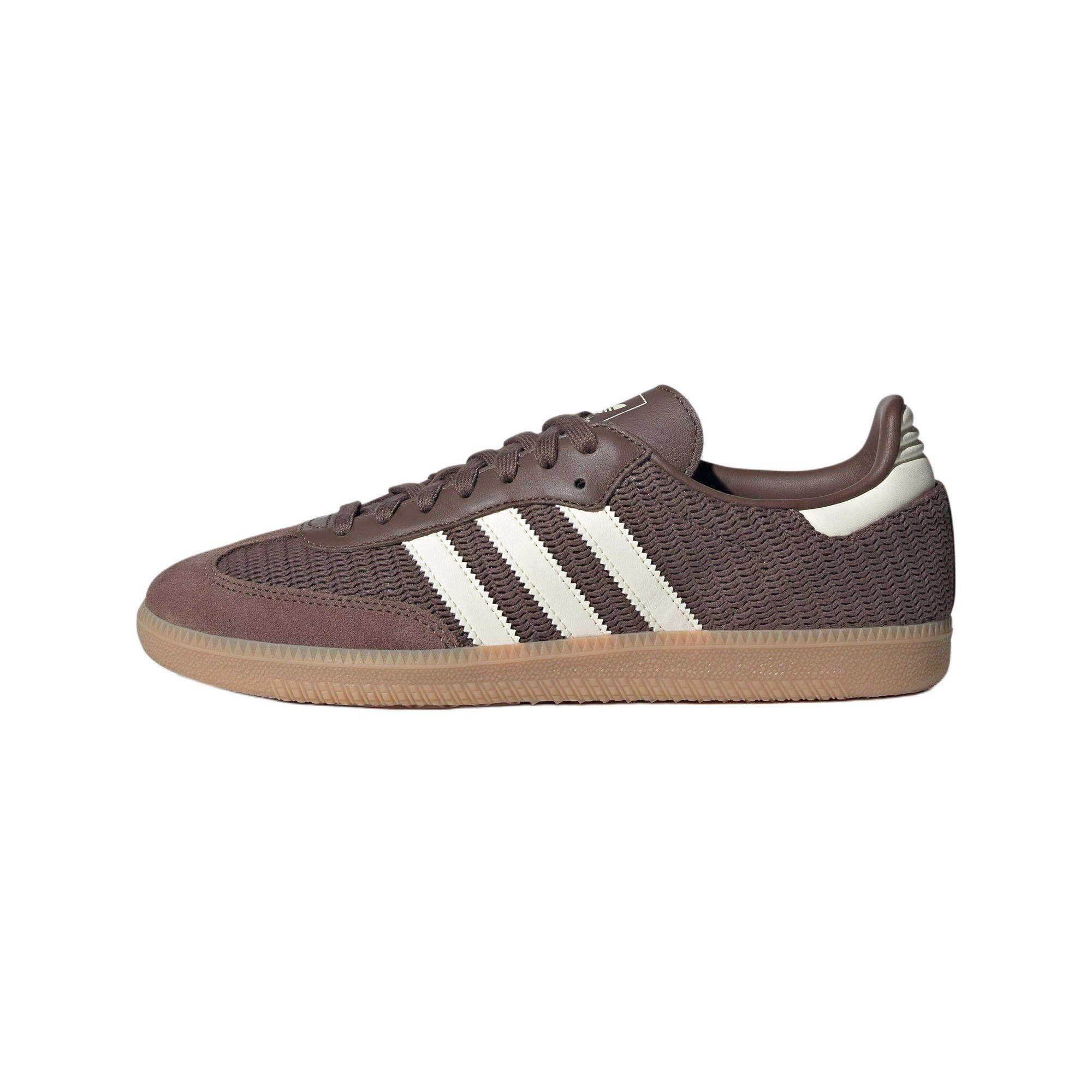 Tênis Unissex adidas Samba OG Earth Strata Wonder White Marrom Bege Mágico JI3184 cm