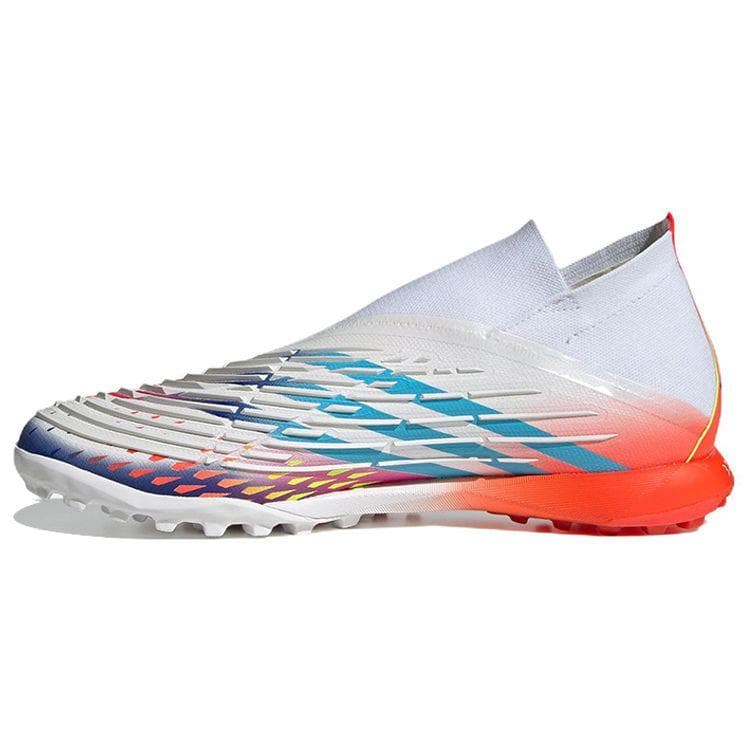 Adidas Predator Edge.1 TF Al Rihla Pack - White Men Sneakers Cloud-White Solar-Yellow Power-Blue GZ6101 cm