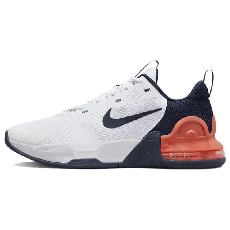 Tênis Nike Air Max Alpha Trainer 5 Branco Obsidiana Sapatos Casuais DM0829-102 cm