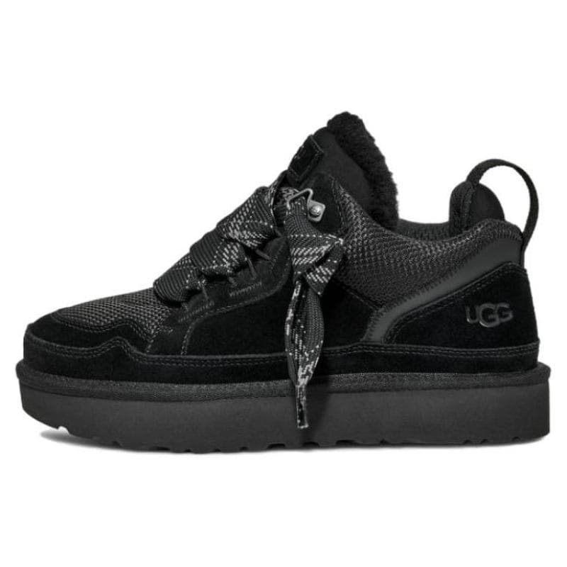 Tênis Feminino UGG Lowmel Preto 1144032-BLK cm preto