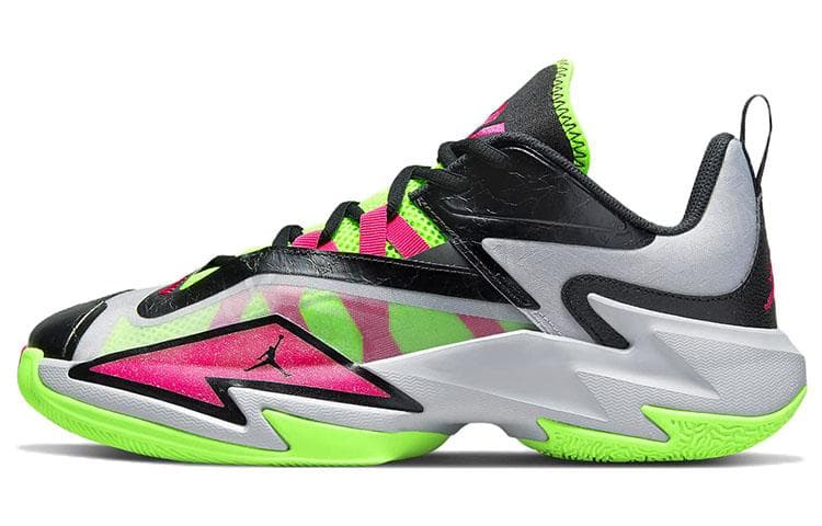 Air Jordan Westbrook One Take 3 Pf 'Wolf Grey Pink Prime' DC7700-002 cm