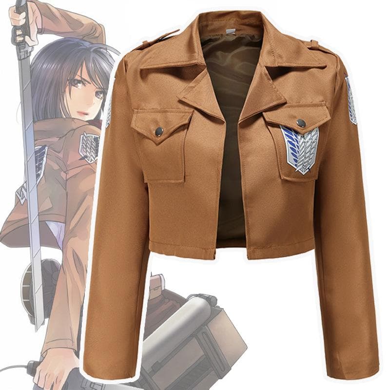 Ataque em Titã Shingeki No Kyojin Scouting Legion Cosplay Jaqueta Casaco Eren Jage cm