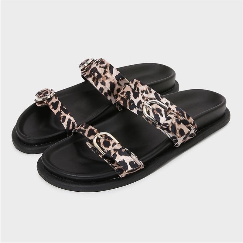 Chinelos de Praia Femininos Retro com Tiras Cruzadas Sola Grossa Verão Casuais para Exterior Tamanho Grande Antiderrapantes cm castanho