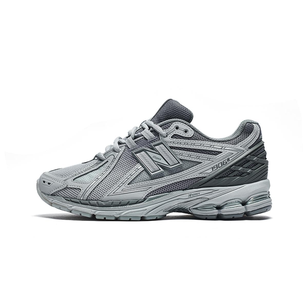 Tênis Unissex New Balance 1906R Ano Novo Lunar Cinza Raincloud Harbor-Grey U1906RNY cm