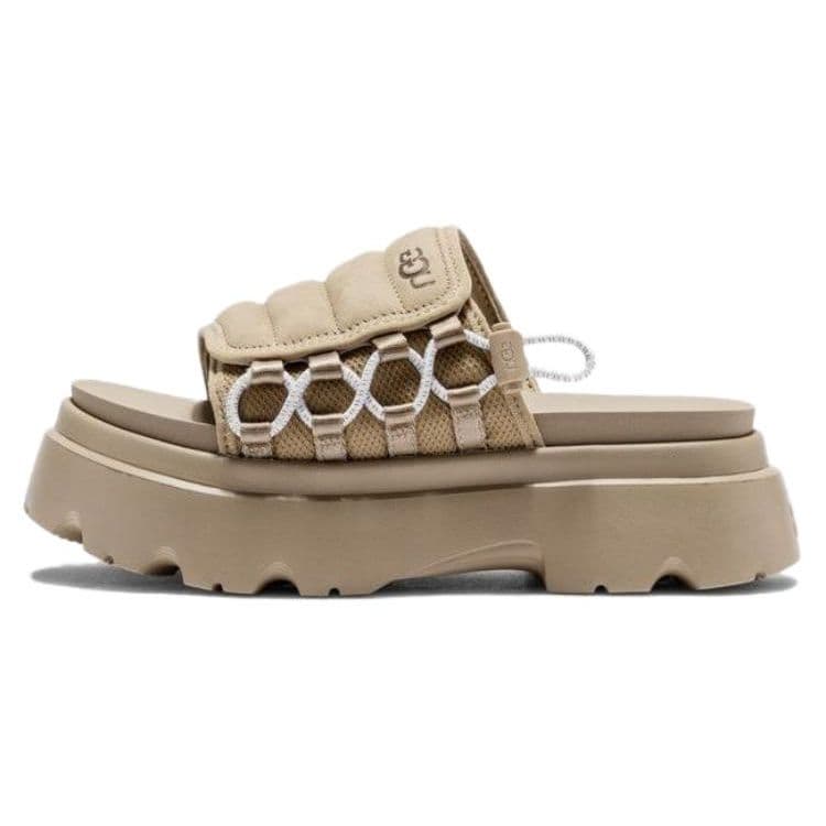 Sandália UGG Callie Bege (Mulheres) Tênis Feminino 1152697-SAN cm