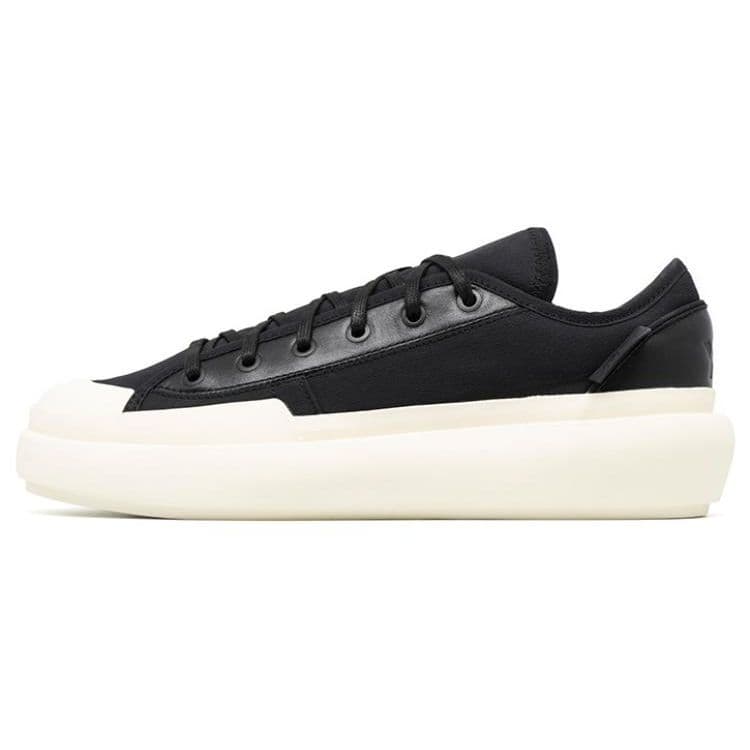 Tênis Unissex adidas Y-3 Ajatu Court Low Preto Creme Branco HQ5964 cm