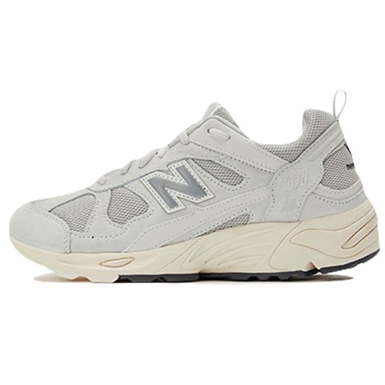 Tênis Unissex Cinza Claro New Balance 878 Prata CM878MA1 cm