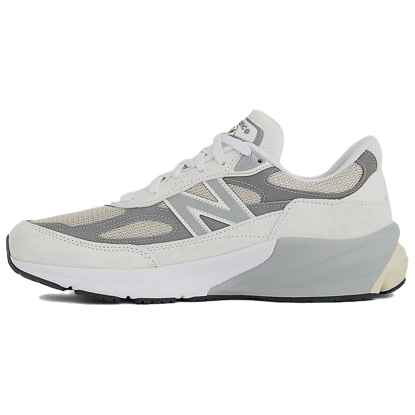 Tênis Unissex Masculino Teddy Santis x New Balance 990v6 Fabricado nos EUA Reflection Marblehead Cinza U990NC6 cm