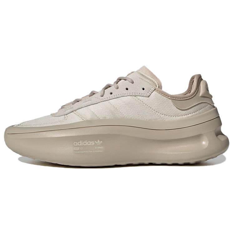 adidas adiFOM TRXN Alumínio Wonder Bege Tênis Unissex Cinza Crew-Yellow IG7454 cm