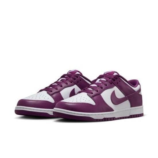 Nike Dunk Low Retro Viotech Branco DV0833-107 Tamanho Masculino 38.5 roxo