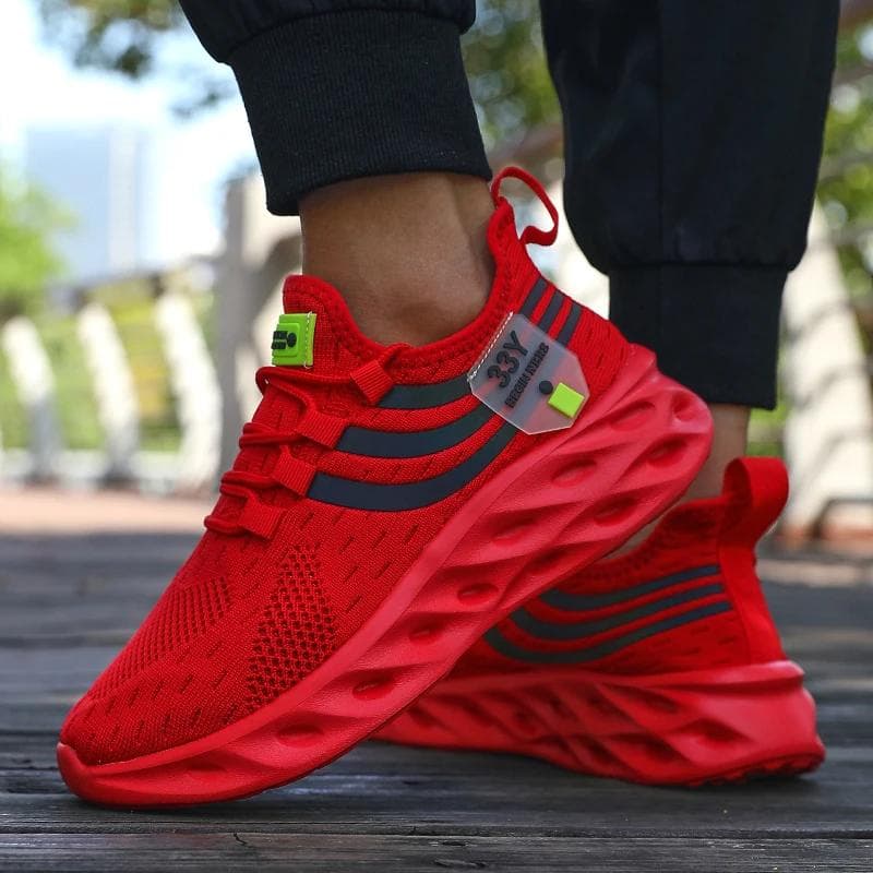 Men'S Summer Breathable Mesh Shoes Lightweight Non Slip Knit Running Sneakers Trendy Aesthetic Focused Jogging Basketball Shoes cm
