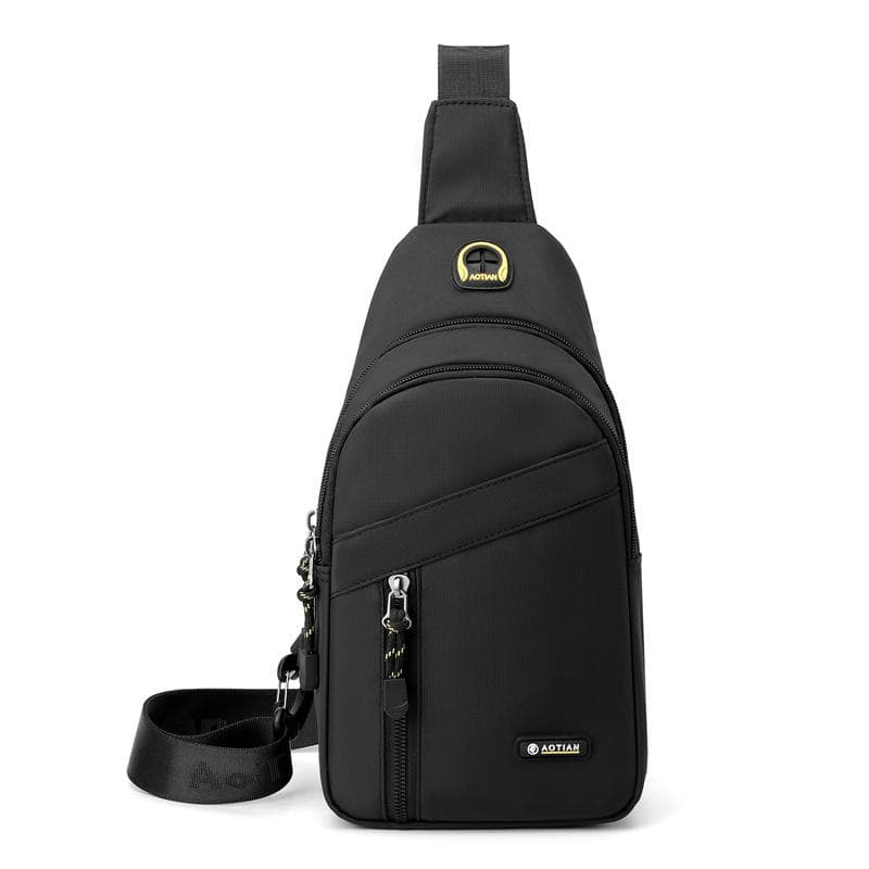 Bolsa Transversal de Ombro Único Mochila Casual Bolsa Masculina Transversal Pequena Bolsa Transversal Bolso de Peito verde do exército
