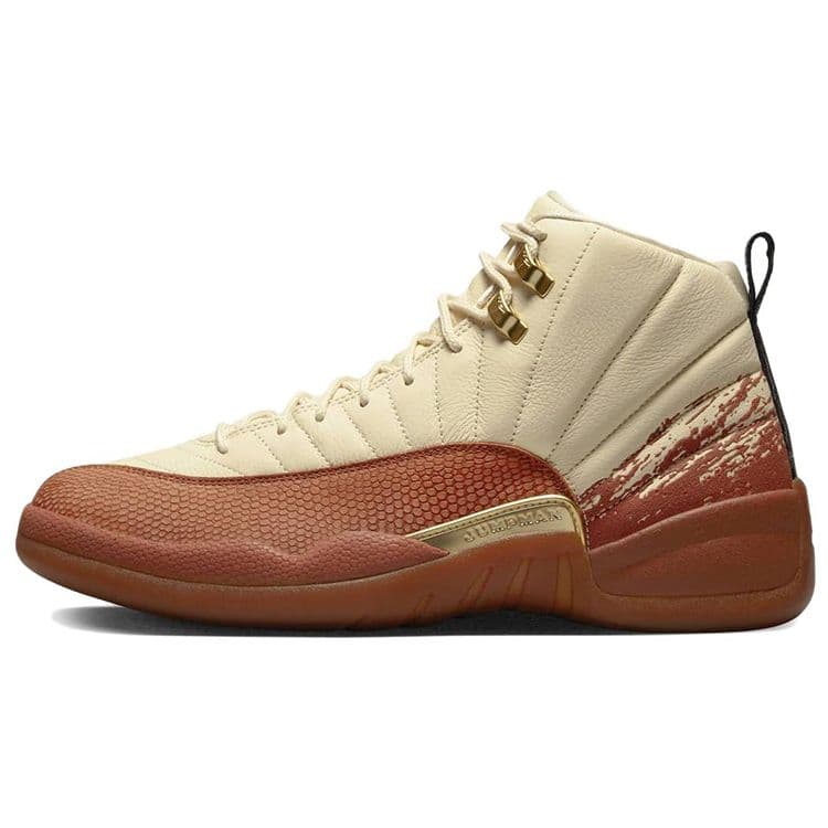 Eastside Golf x Air Jordan 12 Retro Out the Mud Tênis Unissex Creme Musselina Nascer do Sol Queimado DV1758-108 cm