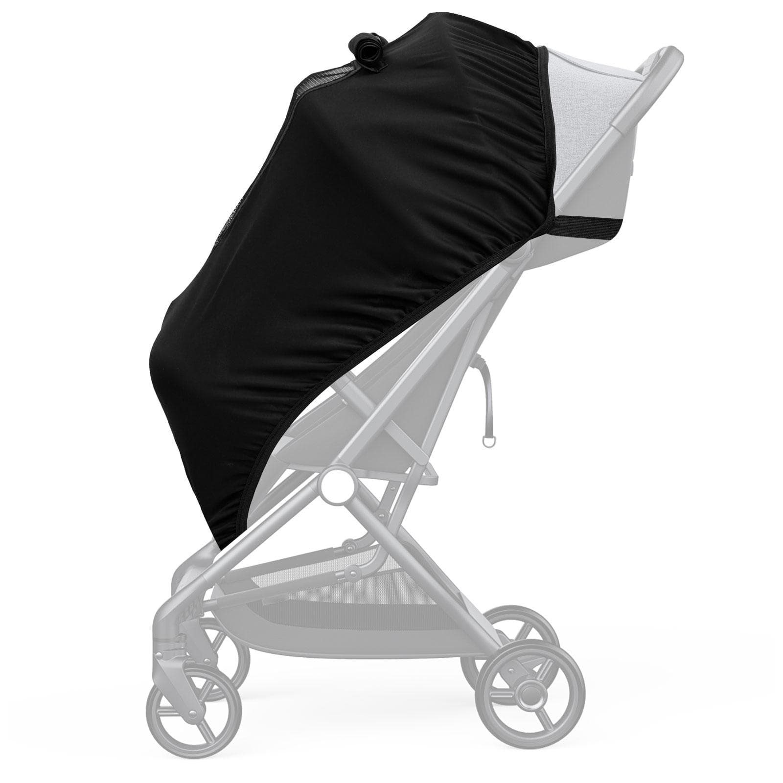 Sombreira Universal para Carrinho de Bebê Capota com Proteção UV Cobertura Impermeável Respirável Acessórios para Carrinhos de Bebê