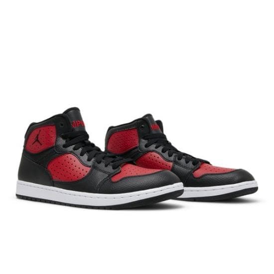 Air Jordan Access Bred AR3762-006 46 vermelho/preto
