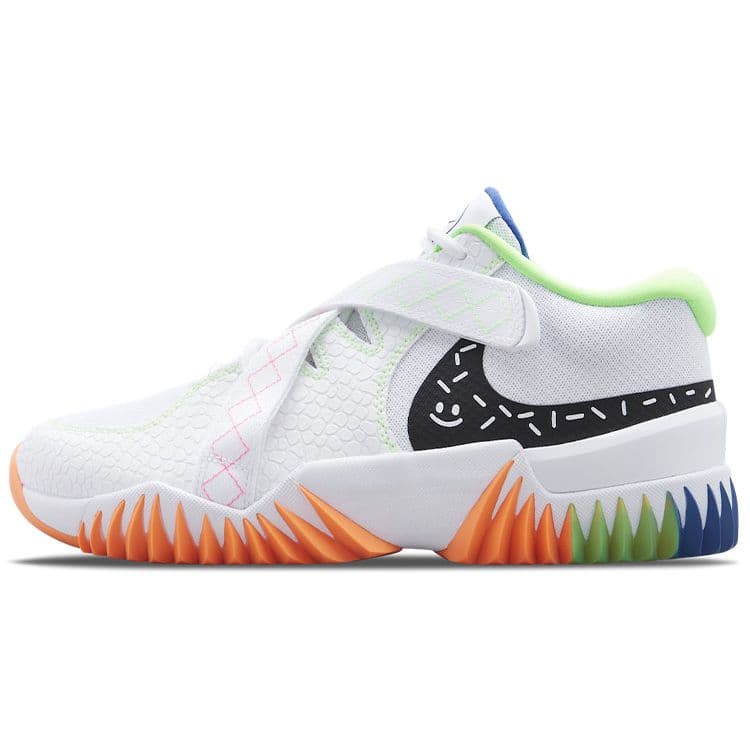 Tênis Masculino Nike Zoom Court Dragon Branco Multicor Preto Game-Royal-Blue Green-Strike DV8166-101 cm