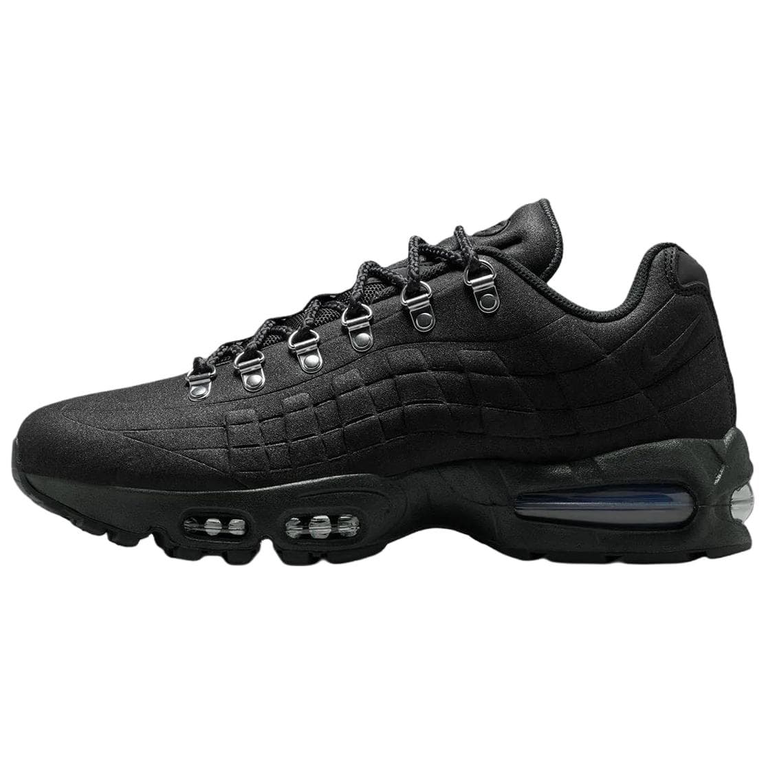Botas Masculinas Nike Air Max 95 Family Reunion Off Noir Preto Off-Noir-Preto IQ1662-045 cm