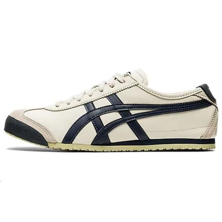 Tênis Unissex Onitsuka Tiger Mexico 66 Birch Peacoat Creme 1183C102-200 cm