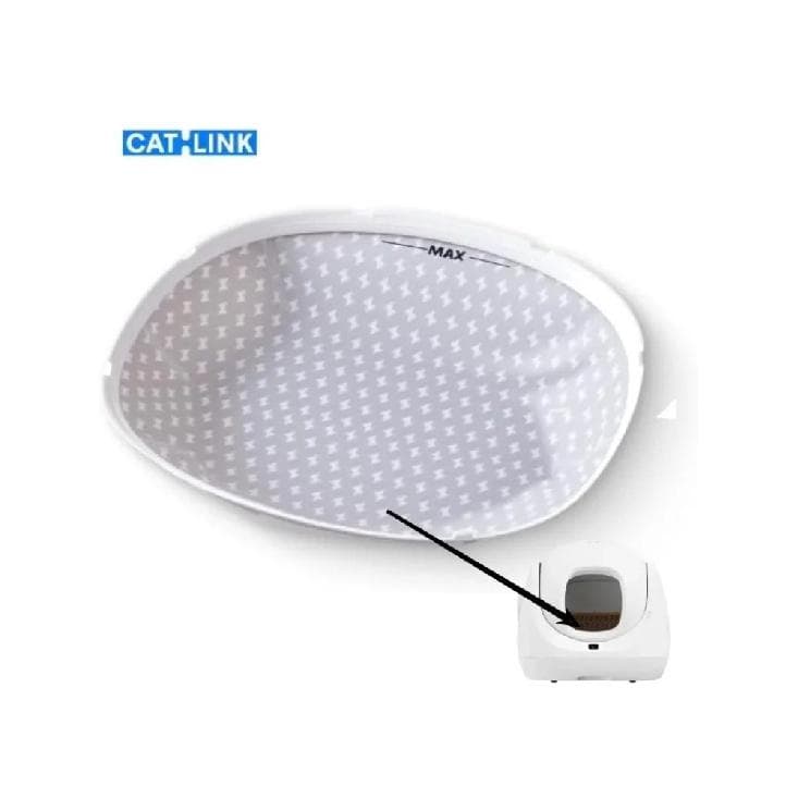 Almofada de Areia para Gato Substituível CATLINK para Caixa de Areia Automática para Gatos SE /SE LITE Impermeável à Prova de Vazamentos Tapete de