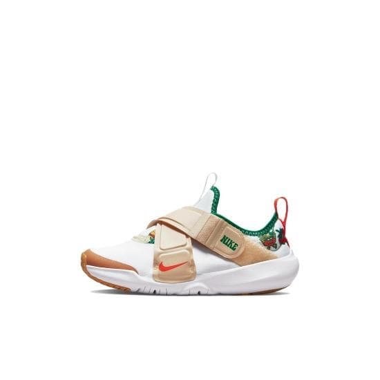 Nike Flex Advance PS Sail Laranja Magma DQ5083-181 33.5 branco/cor de laranja