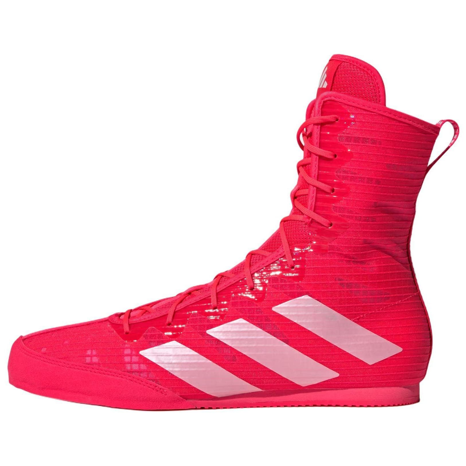Tênis Unissex Adidas Box Hog 4 Vermelho Lúcido Zero-Metálico Preto Core IH2732 cm