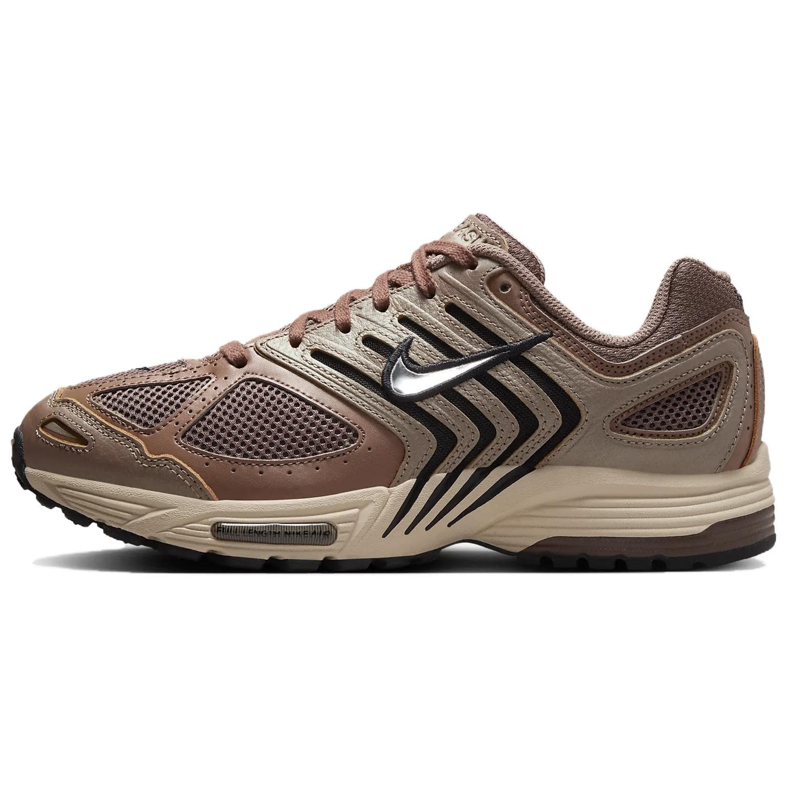 Tênis Feminino Nike Air Pegasus 2K5 Marrom Visom Cromo Ironstone Sanddrift HQ5725-200 cm