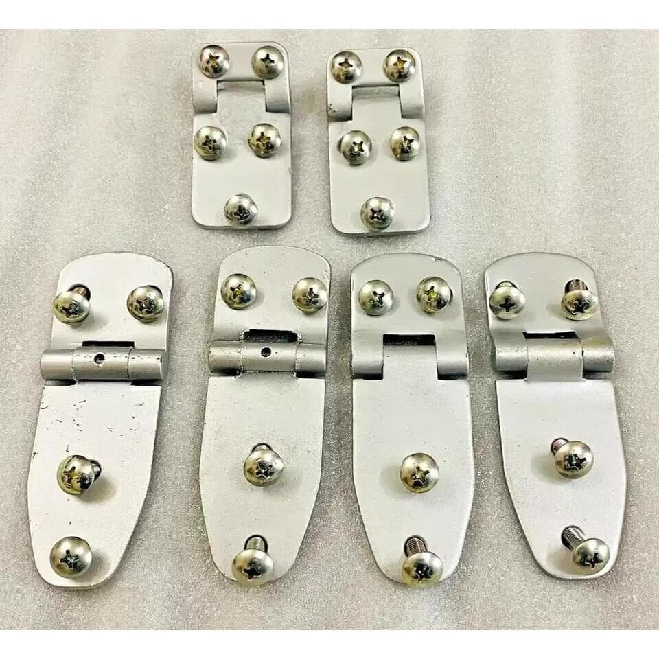(OEM) Suzuki Samurai 80'-95' Dobradiças de Porta e Porta-Malas Mais Parafusos |Serve Para
