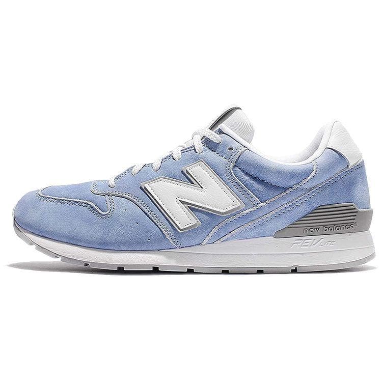 New Balance Nb 630 Round Toe Lace-Up Low-Top Running Shoes Unisex Running Shoes Fog-Blue MRL996JX cm