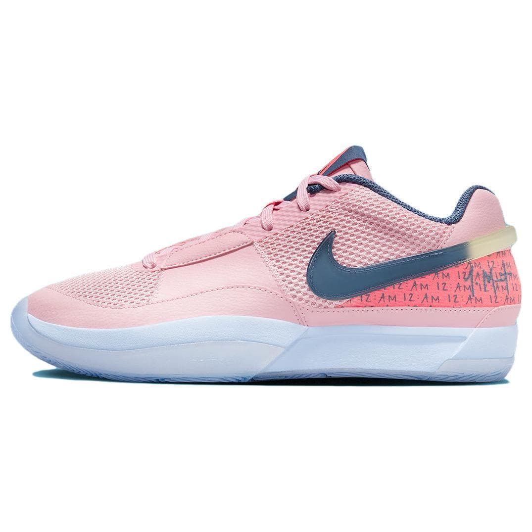 Tênis Unissex Nike Ja 1 EP Day One - Rosa Suave Rosa-Médio-Suave Azul-Difuso Cobalto-Delícia FV1282-600 cm