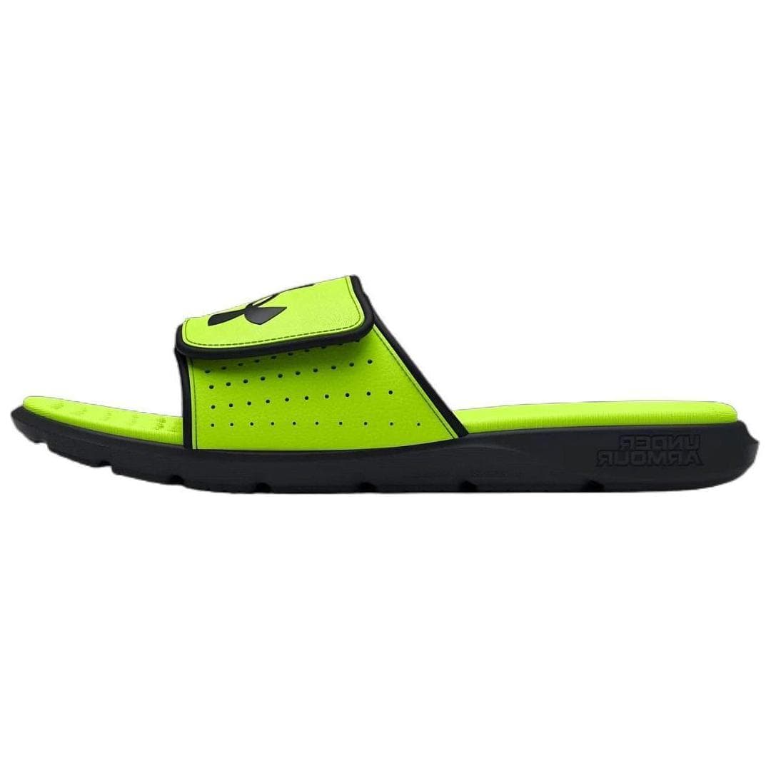 Under Armour Ignite Pro Chinelo Amarelo de Alta Visibilidade Tênis Masculino Preto 3026023-302 cm