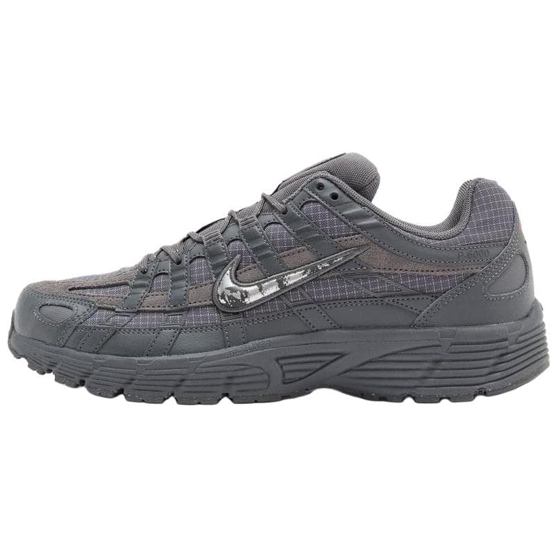 Tênis Masculino Nike P-6000 PRM Cinza Ferro Prata Metálico IM6767-068 cm