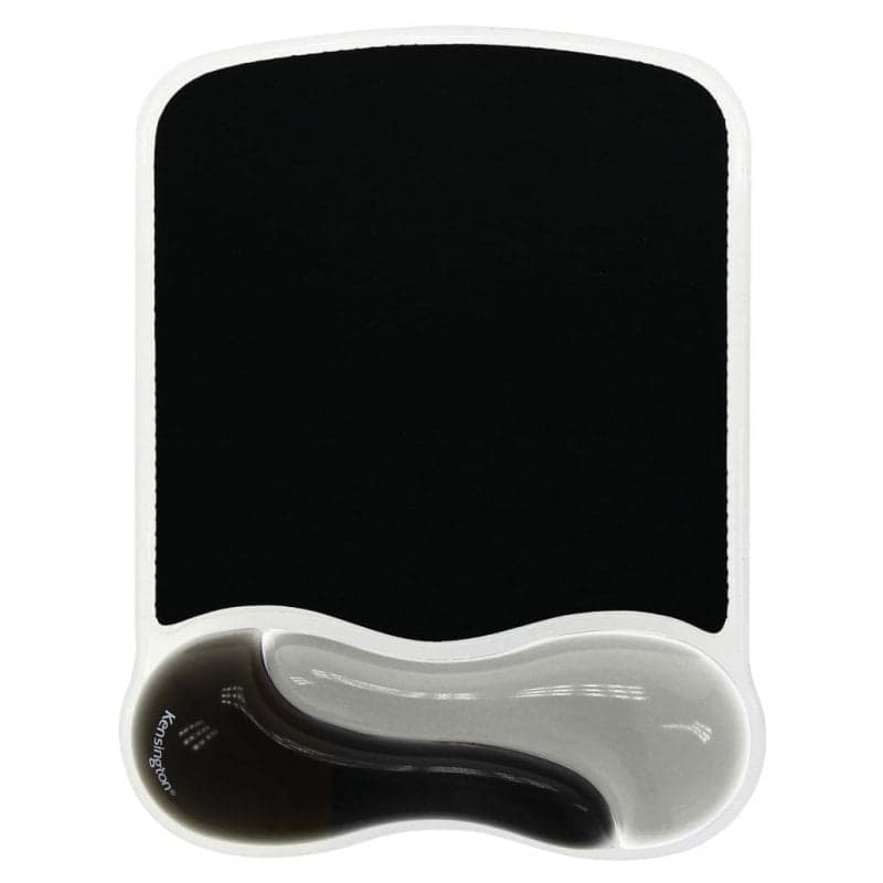 Kensington Tapete para Rato Duo Gel com Apoio para Pulsos Cinzento/Preto