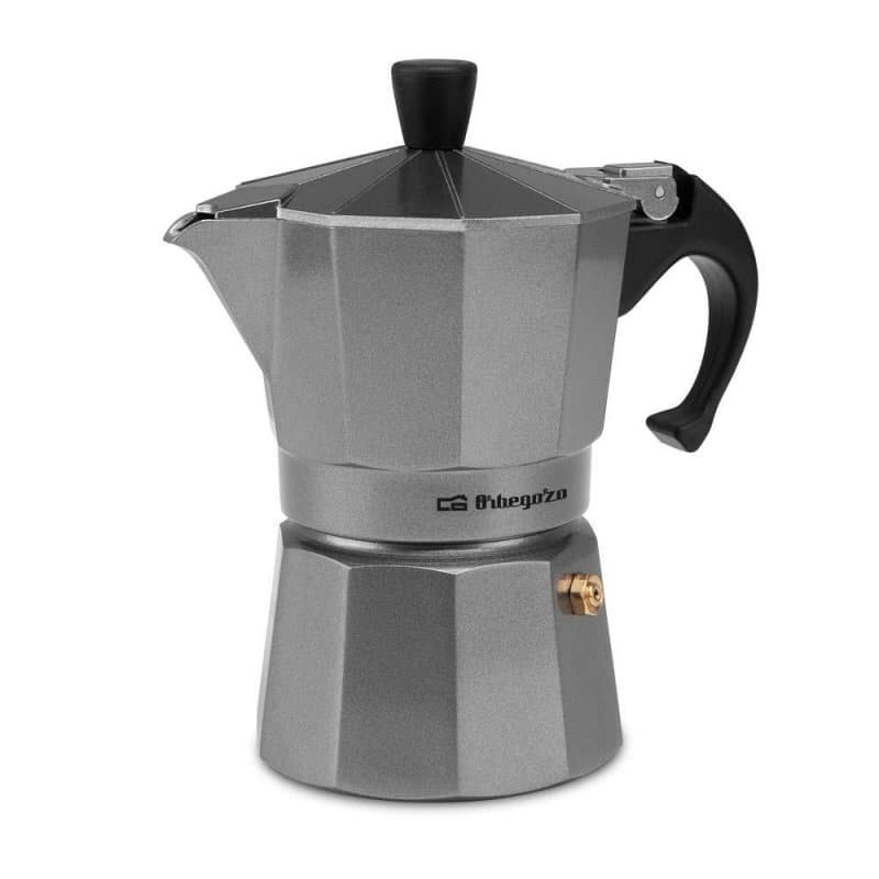 Orbegozo KFS 920 Cafeteira Italiana de Alumínio 9 Chávenas