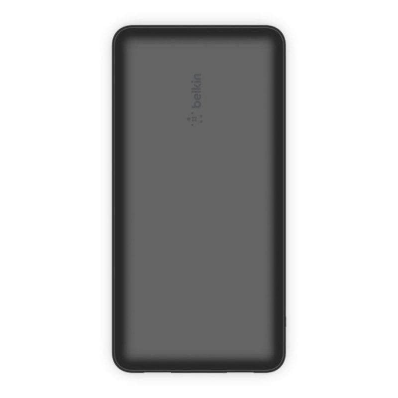 Bateria Externa Belkin BPB012btBK 20000mAh USB-C 15W Preta