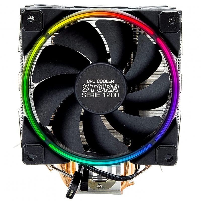 Yeyian Storm Serie 1200 ARGB Cooler de CPU 120mm