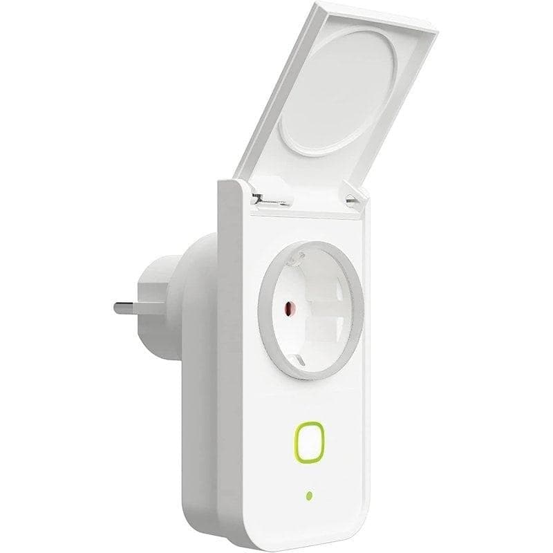 Tomada Inteligente Muvit iO Outdoor Wi-Fi Bluetooth Controle por voz Estatísticas de consumo
