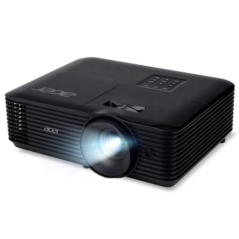 Projetor Acer Essential X1128i SVGA 4800 Lúmenes 300" Lâmpada DLP Wi-Fi HDMI 3D
