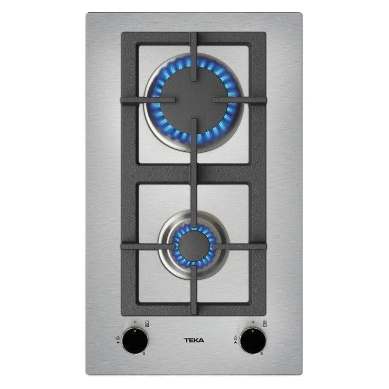Placa de Gás Teka EFX 30.1 2G AI AL IC 2 Zonas 30cm Inox