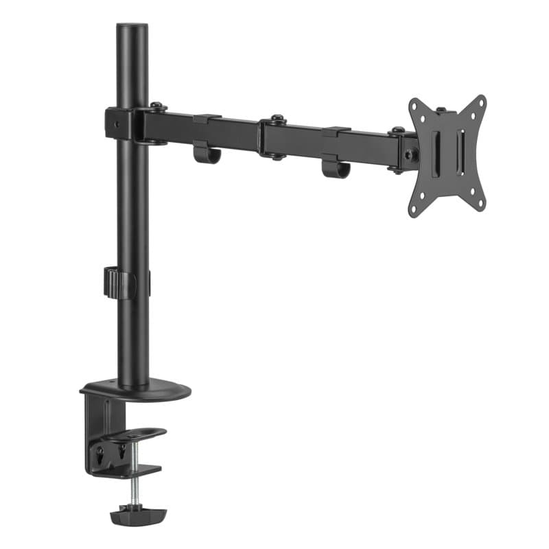 Iggual SPM01 Braço Inclinável/Giratório para Monitor 17" a 32" VESA 100x100 Máx 9Kg