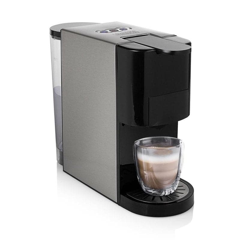 Princess 249451 Máquina de Café de Cápsulas 19 Bar Prateada